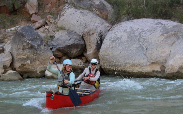 wilderness camp for struggling teens